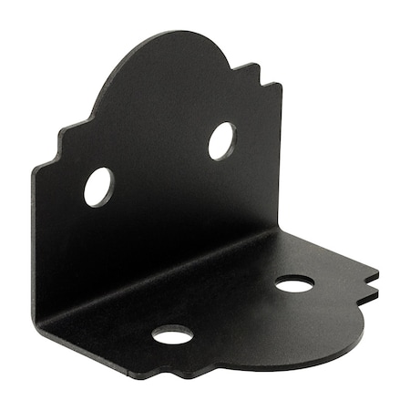 Simpson Strong-Tie Simpson Strong-Tie 3-3/4 in. W X 5 in. L Steel Angle APA6